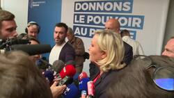 Le Pen on May exit, Brexit and EU elections Instructional Video