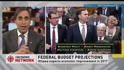 Federal budget projections News Clip