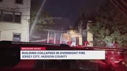 Building collapses during Jersey City fire, multiple firefighters hospitalized Instructional Video