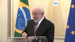 Lula berates the EU for making 'threats' in talks to unblock the Mercosur trade deal News Clip