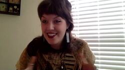 Artist spends pandemic isolation recreating famous artwork with her dog News Clip