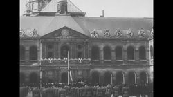 Scenes from World War II in France and Germany News Clip