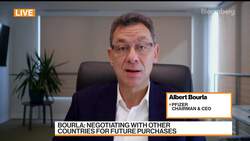 Pfizer CEO Projects $29 Billion in Sales of Covid Vaccine News Clip