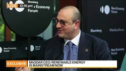 Renewable Energy Is Mainstream Now, Masdar CEO Says News Clip