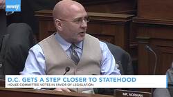 Washington, D.C., Gets A Step Closer To Statehood After Committee Vote News Clip