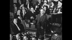 Roosevelt and Hoover speak on helping jobless News Clip