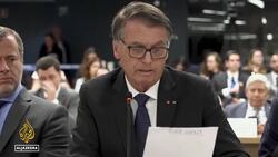 Brazil’s Bolsonaro testifies before Supreme Court over alleged coup plan News Clip