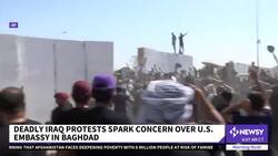 Iraqis Heed Cleric's Plea To Leave Streets After Clashes News Clip
