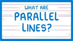 GCSE Maths - Parallel Lines #74 Instructional Video