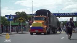 Venezuela-Colombia border reopens to trade as tensions ease News Clip