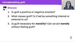 Conceptualising guilt in 'Macbeth' Instructional Video