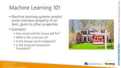 AWS Certified Data Analytics Specialty 2021 – Hands-On - Machine Learning 101 Instructional Video