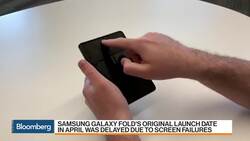 Samsung Redesigns Galaxy Fold to Fix Screen Failures News Clip