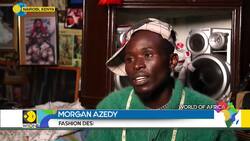 Kenyan Designers Turn Used Clothes Into Art News Clip
