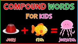 Compound Words For Kids | 4K Instructional Video