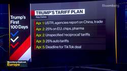 Trump Plans Reciprocal Tariffs on 'All Countries' News Clip