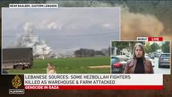 Israeli strikes target Lebanon’s Baalbek for first time since Gaza war News Clip