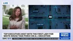'An exciting time:' Amazon's Kim Majerus on using AI for education and in the workforce News Clip