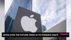 Apple Eyes the Future: From A.I. to Possible M&A's News Clip