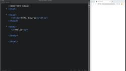 Modern Web Design with HTML5, CSS3, and JavaScript - Adding Comments in HTML Instructional Video