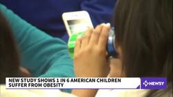 Report: 1 In 6 American Kids Are Obese News Clip