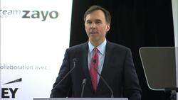 Bill Morneau's anecdote on 'terrifying' sleeping arrangements with then girlfriend News Clip