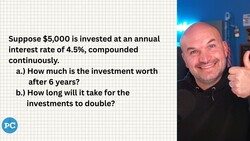 #1 Most Common PC Exam Word Problem Instructional Video