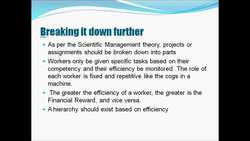 Taylor's Scientific Management Theory - Simplest explanation Ever Instructional Video