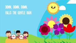 5 Little Flowers Song for Kids With Lyrics | Flower Songs for Children | The Kiboomers Instructional Video