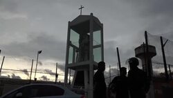 Aftermath of church bombing in Colombo News Clip