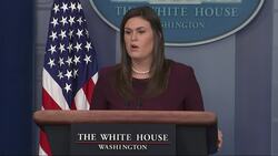 Sanders defends Trump remarks about Blasey Ford News Clip