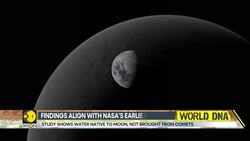 ISRO Finds Evidence of Water Ice Beneath Moon’s Polar Craters News Clip