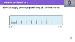Explain that different lengths can be composed additively and multiplicatively Instructional Video