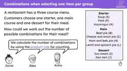 Combinations Instructional Video