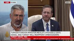 Turkey, Israel to restore full diplomatic relations News Clip