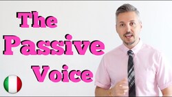 Inglese per Italiani: The Passive voice (Voce Passiva - Spiegato BENISSIMO in ITALIANO) Instructional Video