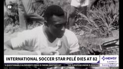 Pelé, Brazil's Mighty King Of 'Beautiful Game,' Has Died News Clip