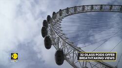 London Eye: UK's crown jewel turns 25 News Clip
