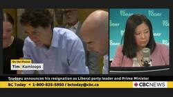 Callers weigh in on Justin Trudeau's plans to resign News Clip
