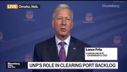 Union Pacific Tries to Relieve Pressure From Supply Chain Crunch News Clip