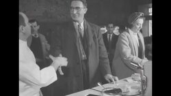 A look at the March 1952 presidential primaries in NH and the process of states choosing delegates for the nominating conventions News Clip