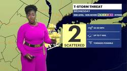 STORM WATCH: Muggy conditions and sunshine for the Bronx; tracking severe storms and more heat Instructional Video