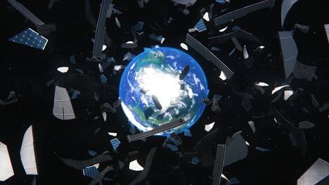 UK to help build the world’s first space junk cleanup satellite
