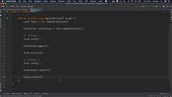 Java Multithreading and Parallel Programming Masterclass - Producer Consumer with Condition Variables Instructional Video