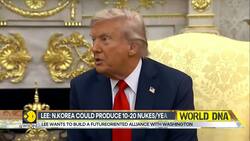 Trump-Lee meeting: Trump meets South Korea's Lee Jae-Myung in Washington News Clip