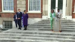 Prince Harry at a Commonwealth awards ceremony News Clip