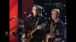 Bowie's Canadian connection News Clip