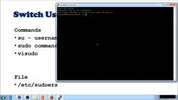 Linux Crash Course for Beginners - 2023 - Switch Users and Sudo Access Instructional Video