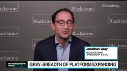 Blackstone's Gray on Earnings, Investments, Inflation News Clip