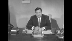Jackie Gleason, on behalf of the National Conference of Christians and Jews urges participation in Brotherhood for the good of the nation News Clip
